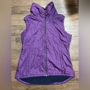 Purple Women's Columbia Melting Mogul Fleece-Lined Vest